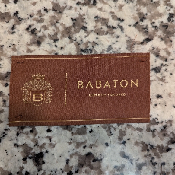 Babaton The New Stedman Coat in Virgin Wool - Gold Camel - Large - Picture 10 of 10